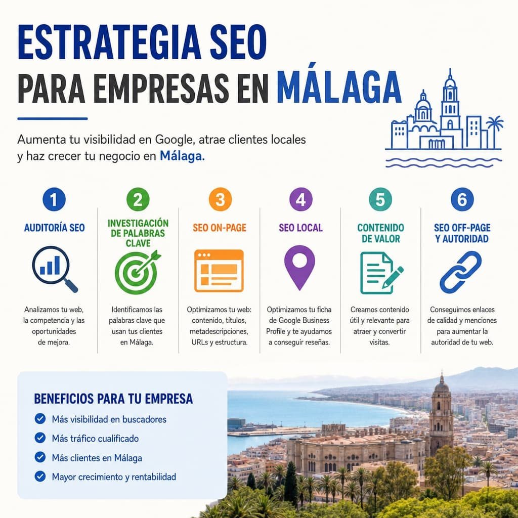 Cómo elegir la mejor agencia SEO en Málaga