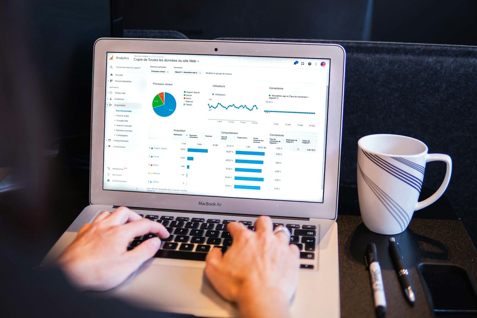 Estrategias Efectivas de Marketing Online en Barcelona